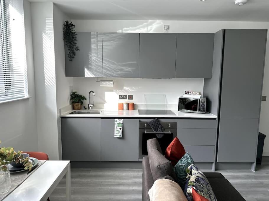 Studio Apartment In Milton Keynes Esterno foto